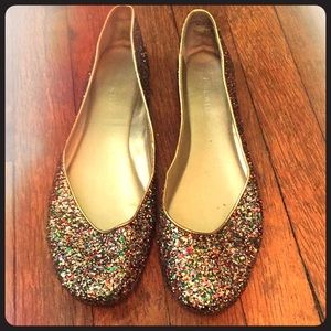 Sparkle Flats! Only worn for fashion show!